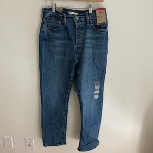 Women’s wedgie straight Levi's Blue Jeans